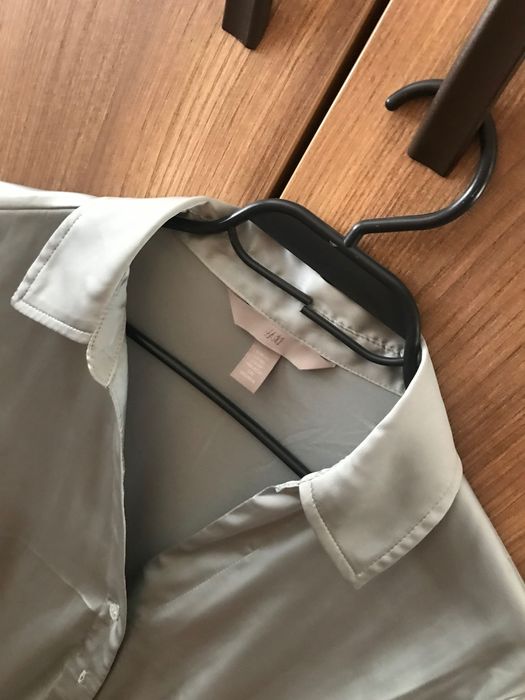 Риза с дълъг ръкав HM размер XS