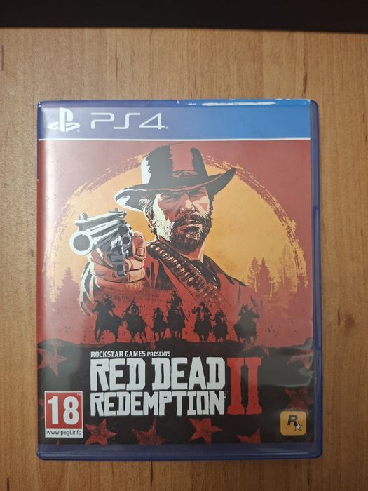 Red Dead Redemption 2 за ps4
