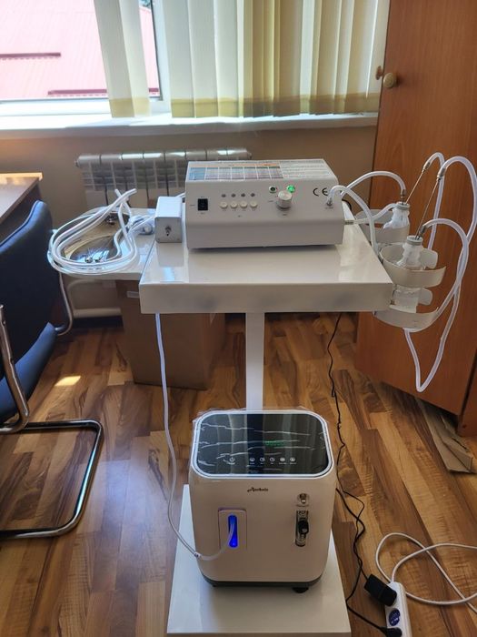 Ozon. Ozonator. Ozonoterapiya . Komplekt