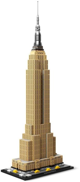 LEGO Architecture 21046 : Empire State Building -NOU, sigilat
