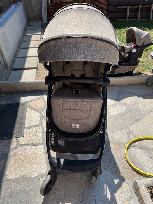 Бебешка количка 3в1 Ramona,Lorelli,600 лв.Възможен е коментар!