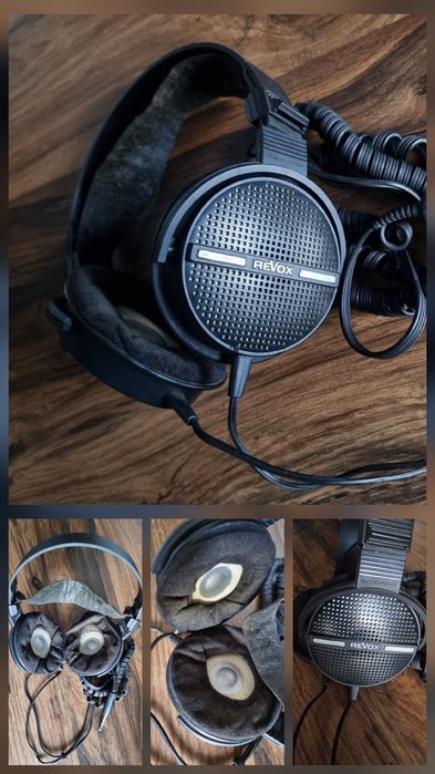 Casti Revox Synergy, Beyerdynamic  Dt 444 Dt 220, Sennheiser  HD 560
