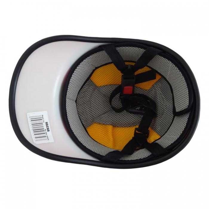 Каска за скутер, мотор, шапка велосипед, канче