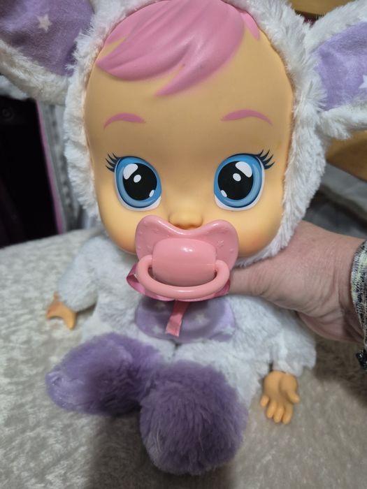 Интерактивно мече и Cry babies