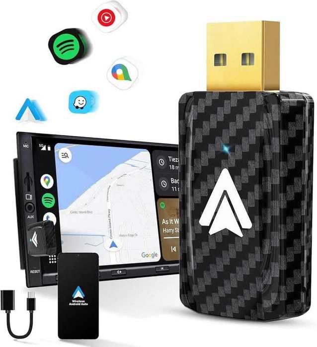 “MSXTTLY” Wireless Android Auto Adapter
