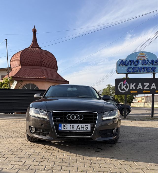 Audi A5 Sportback S-line 3.0 TDI 245 cai Euro 5 Automat quattro  2010