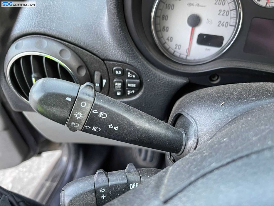 Ansamblu Maneta Manete Bloc Lumini Semnalizare Stergatoare Tempomat Pilot Automat Alfa Romeo GT 2003 - 2010