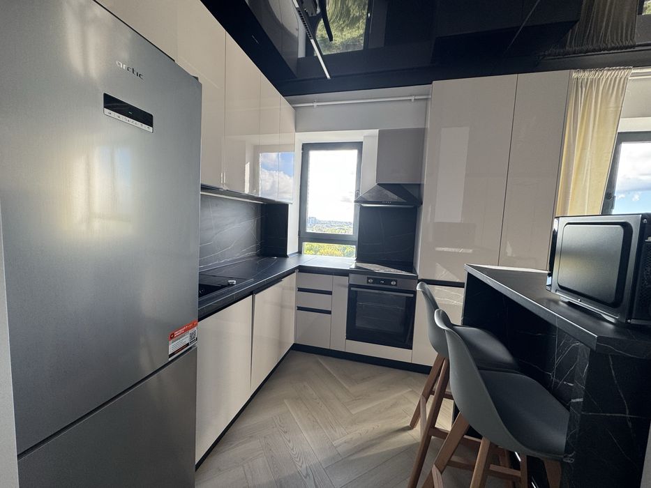 Tomis Tower | 2 Camere Open Space | Etaj 11/15 | Primul Chiriaș | Vedere Lac
