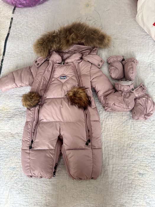 Комбинезон-трансформер, зимний