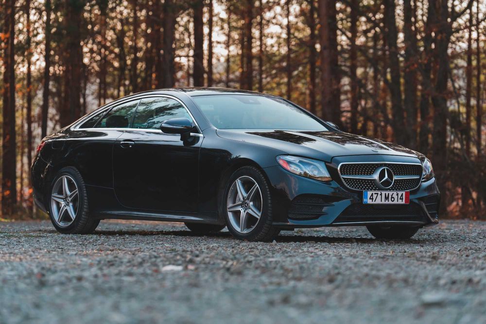 Mercedes-Benz E 400 Kупе