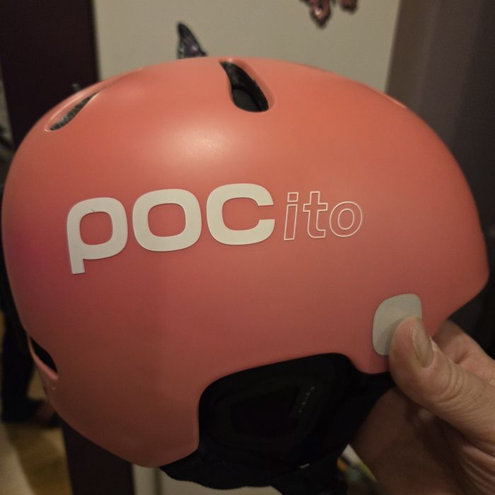 POC Детска каска + очила,, Оригипален комплект, размер XS/S, (51-54