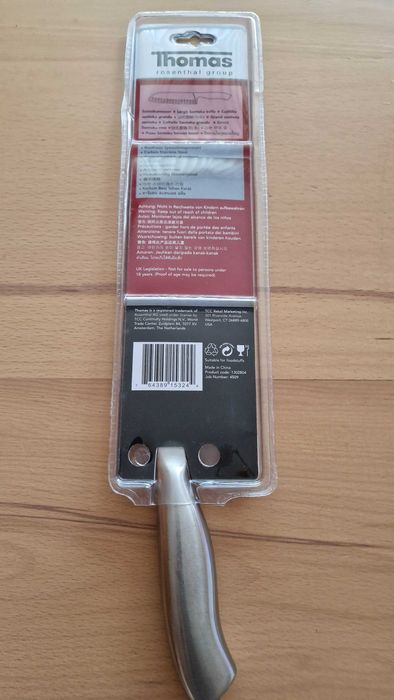 Висококачествен Сантоку кухненски нож THOMAS ROSENTHAL неръжд. стомана