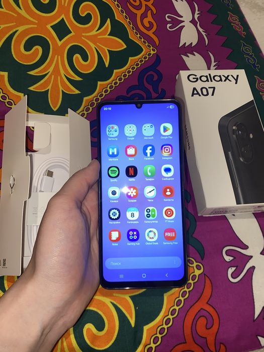 Продается Samsung GalaxyA07