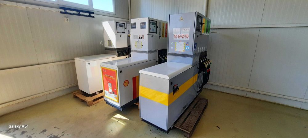 Pompe/distribuitoare carburant statii peco Tokheim/Gilbarco