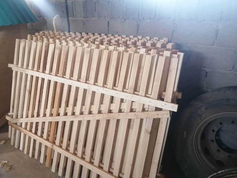 штакетник кашалар жасаймыз.