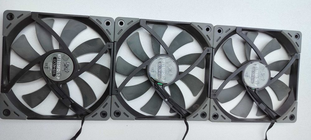 Vand ventilatoare 120mm Scythe slim.