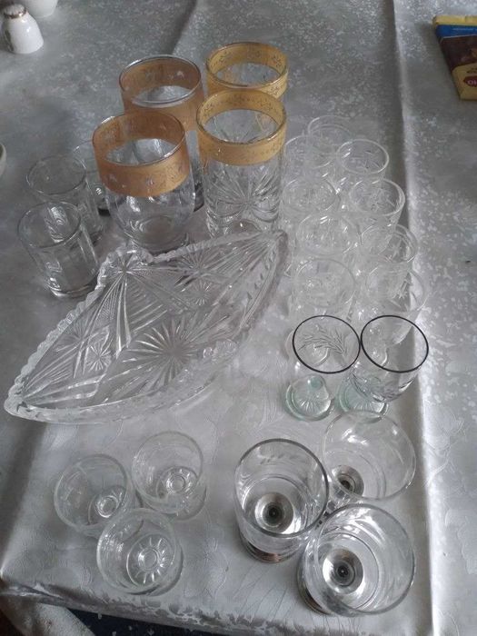 Фужеры бокалы рюмки