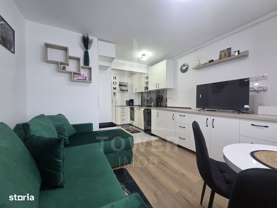 Garsoniera de vanzare moderna zona Lazaret!