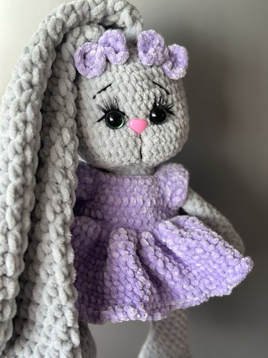 Ръчно плетени играчки