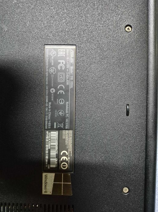 Ноутбук Asus X555L