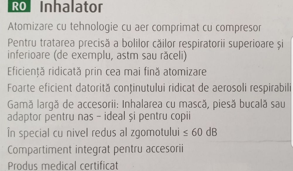 Inhalator Medisana