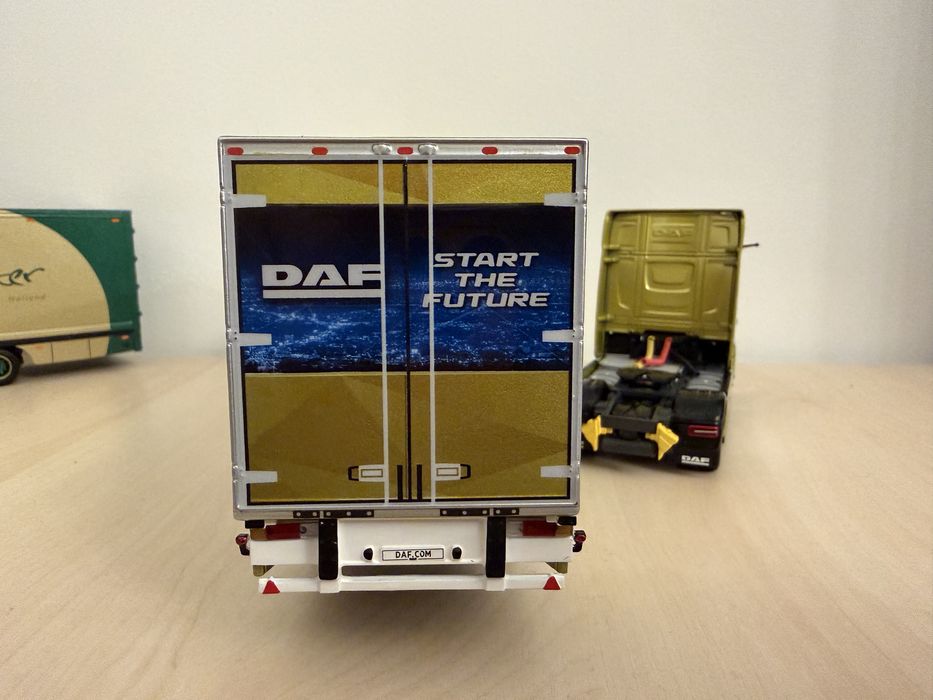 Macheta camion DAF XG WSI 1/50