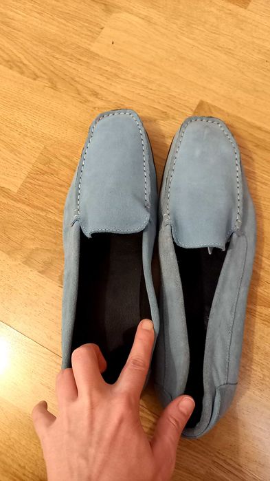 Mocasini bărbați piele naturala NOI, nepurtati