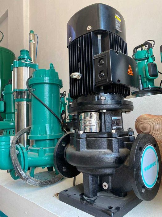 Насосы высокого давления – для фонтанов и водоёмов Katta Nasoslar