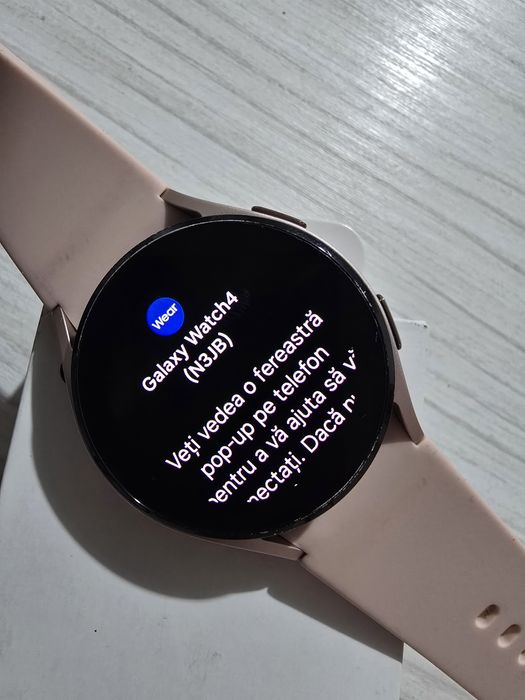 Smartwatch Samsung Galaxy Watch 4 la Cutie