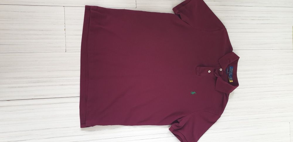 POLO Ralph Lauren Pique Cotton Classic Fit / M ОРИГИНАЛ! Мъжка Тениска