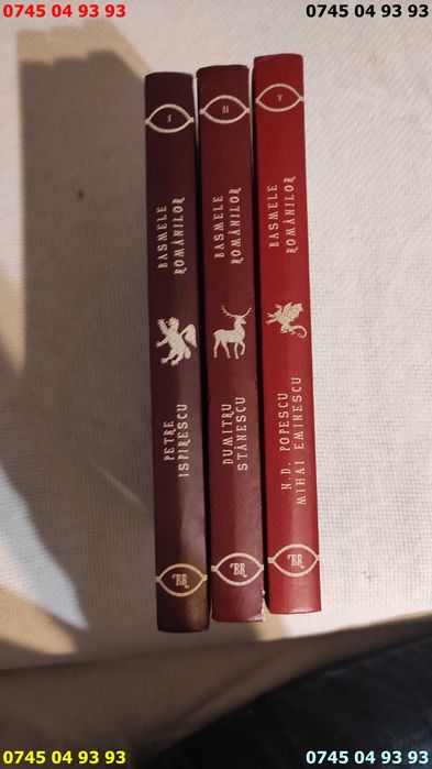 carte carti basmele romanilor PTR STOC SUNA-TI pret pe bucata