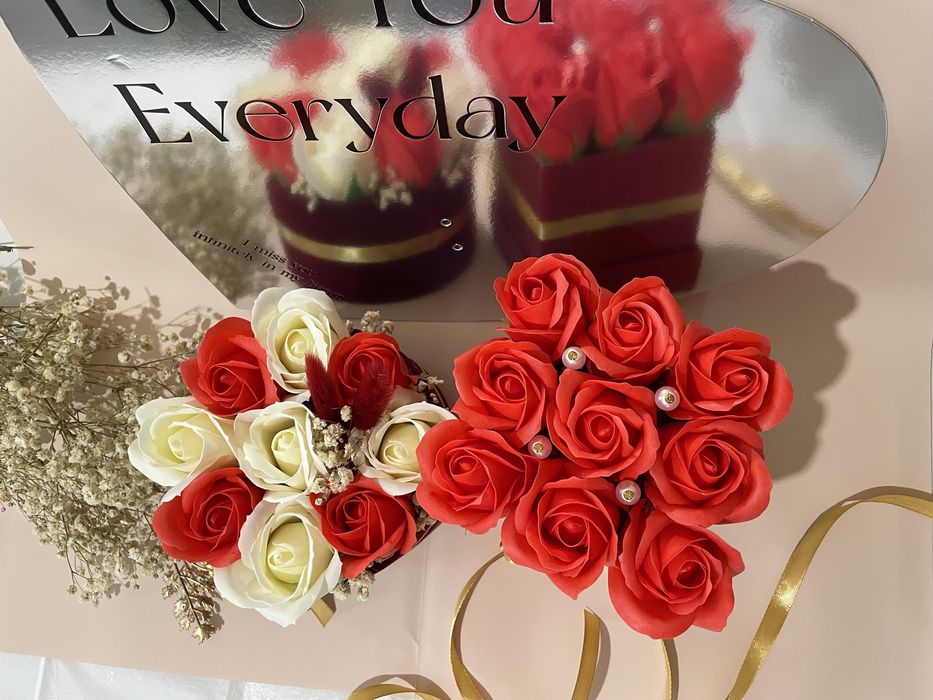 Съпунени аранжуровки за всеки повод