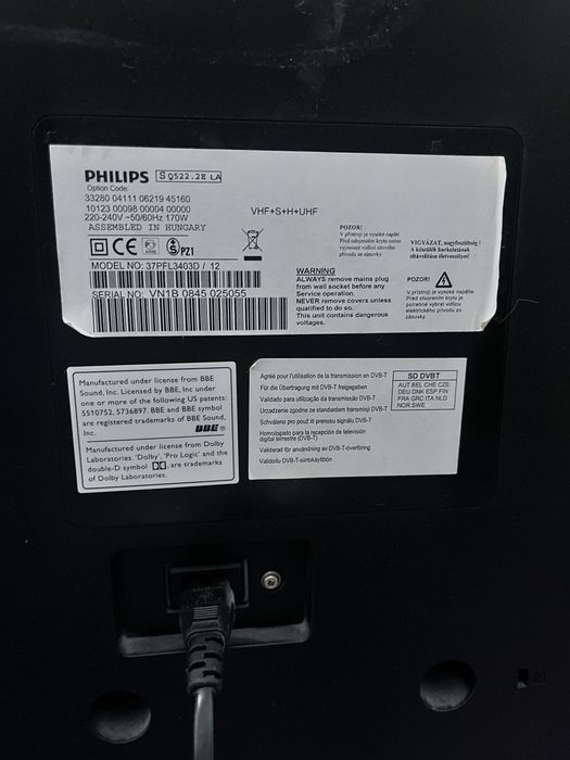Телевизор PHILIPS