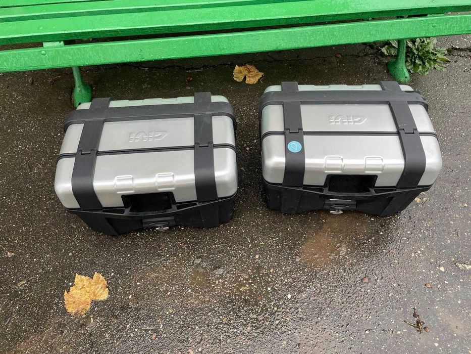 GIVI Monokey TRK46N 46L Top Case / Side Case