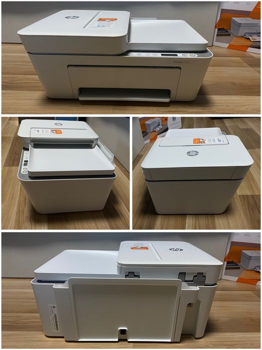 Мултифунционален принтер HP DeskJet 4120e