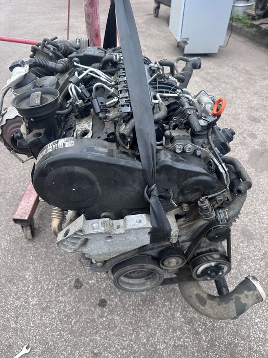 Двигател от VW Passat B6 2.0TDI 140HP 2010Година Евро 6