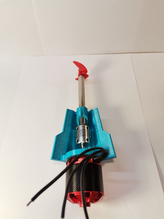 Batiu Suport Motor BRUSHLESS sau 755 sau 775 Navomodel Plantat- HYBRID