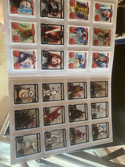 Колекционерски Албум карти star wars