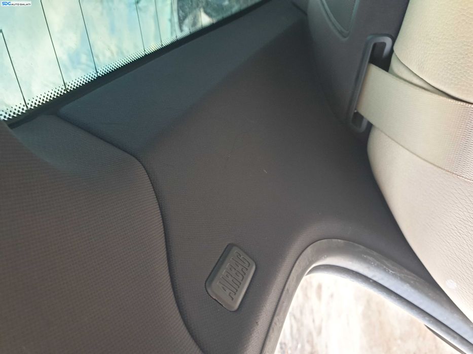 Plafon Tavan Tapiterie Textil Negru cu Stalpi Manere si Parasolare BMW Seria 3 E90 Berlina Sedan 2004 - 2011 [K1217SOS]