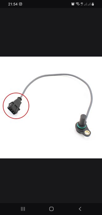 Датчик скорости Volkswagen golf4. Jetta