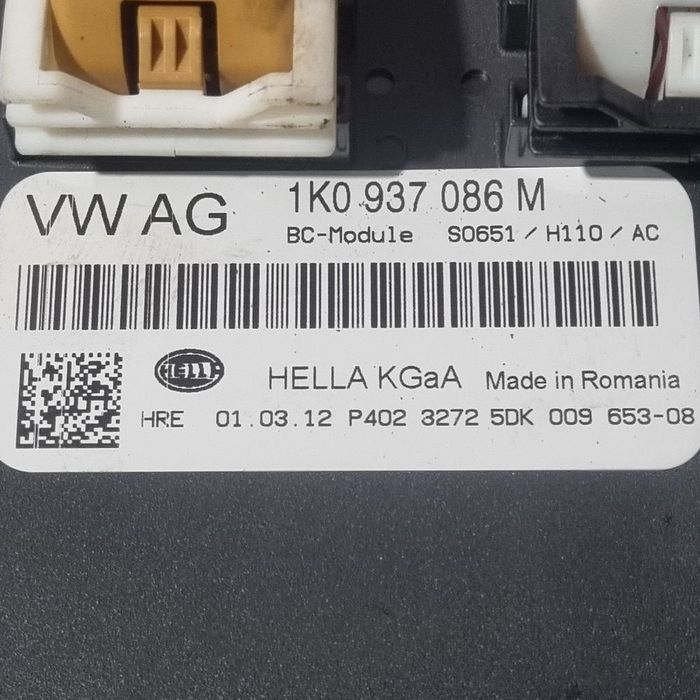 Modul Skoda Yeti 2009 - 2013 (1406) 1k0937086m
