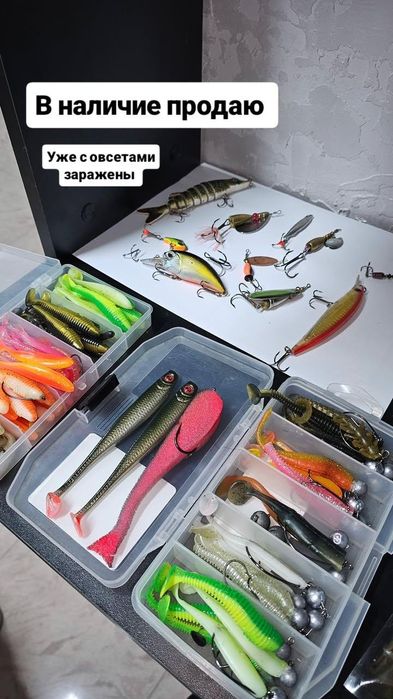 Приманки  на щуку