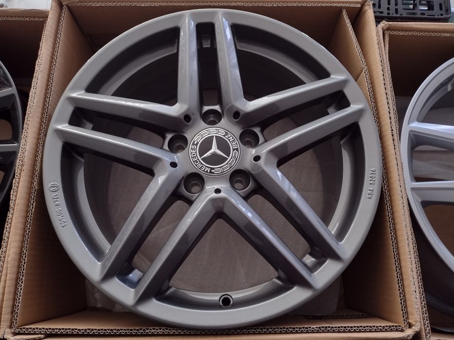 Capace Jante Mercedes Vw Audi  75 mm  -