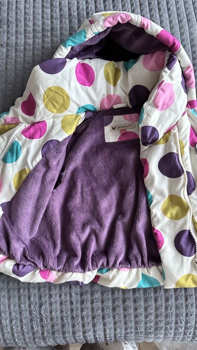 Весенняя куртка для девочки