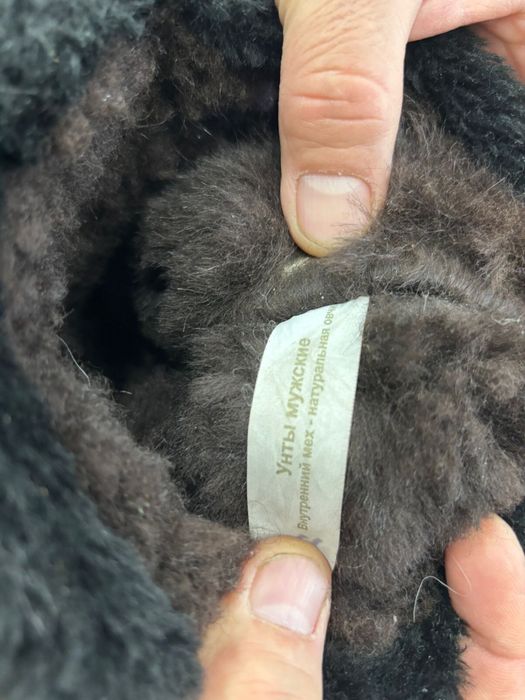 Продам унты натуральный