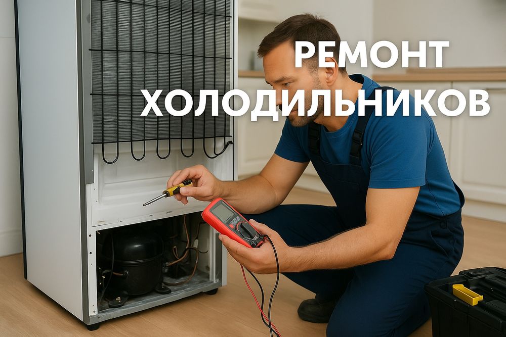 Ремонт стиральных машин и холодильников