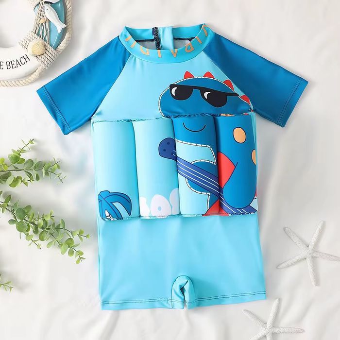 Детски бански Lunno Kids с вградена плаваемост