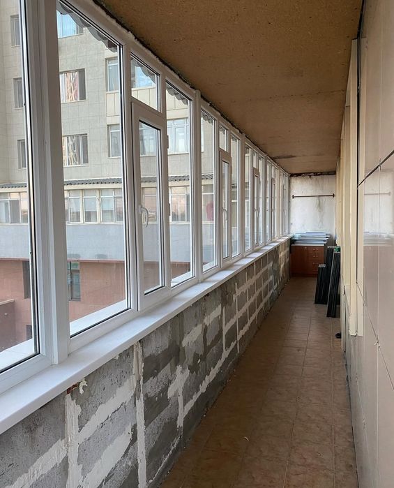 Пластиковые болконый стекло пакет мултефункцалный