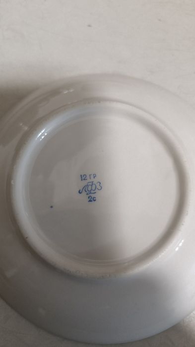 Продам сервиз кобальт