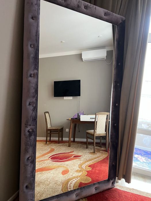 Зеркало ( Айна) размер 2 * 1 метр